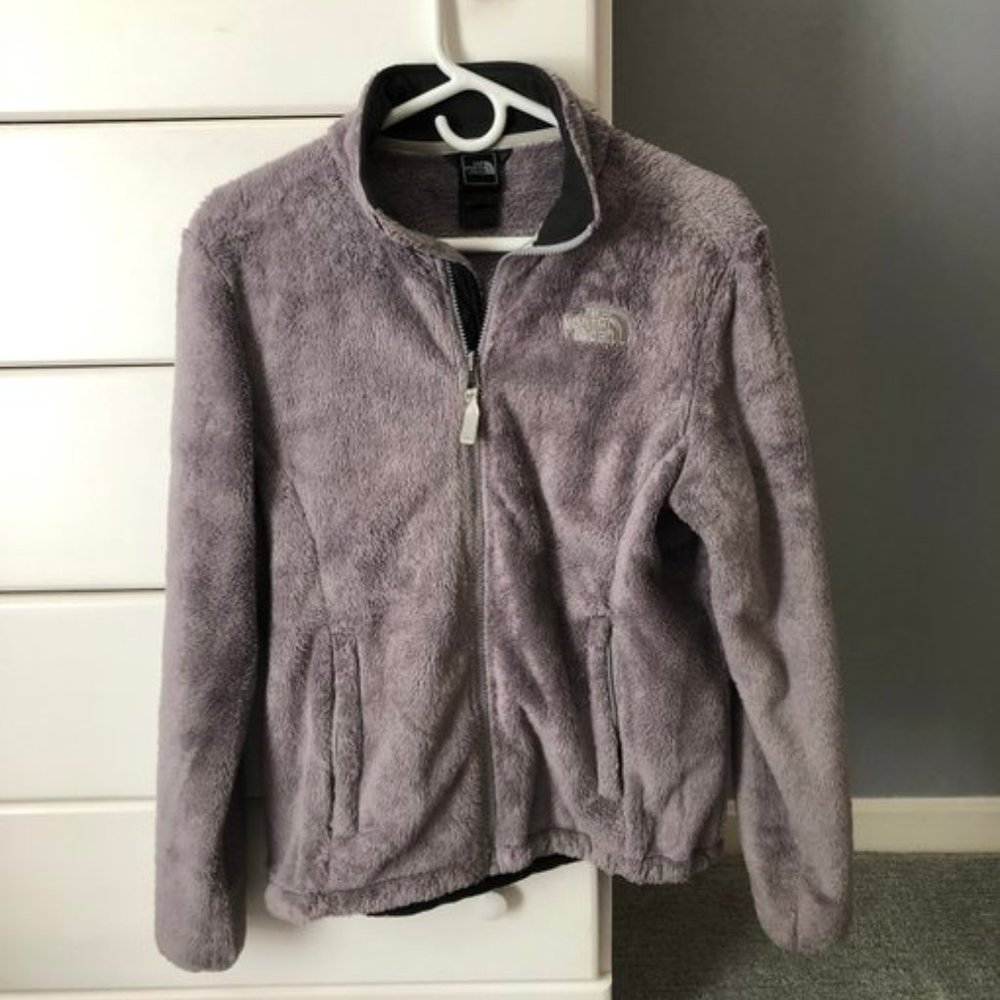 The North Face Zip Up Fuzzy Jacket
